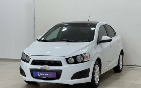 Chevrolet Aveo III, 2012 год, 785 000 рублей, 2 фотография