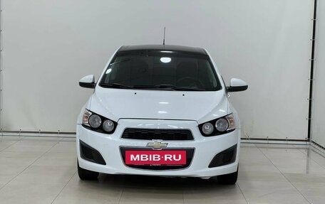 Chevrolet Aveo III, 2012 год, 785 000 рублей, 3 фотография