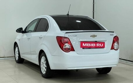 Chevrolet Aveo III, 2012 год, 785 000 рублей, 7 фотография