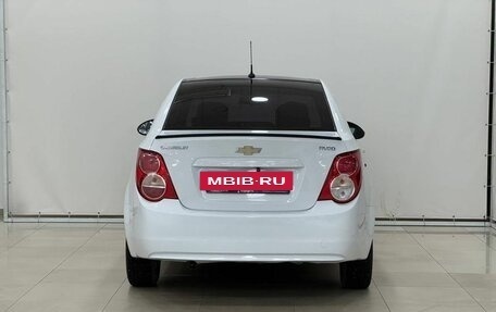 Chevrolet Aveo III, 2012 год, 785 000 рублей, 8 фотография