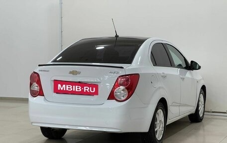 Chevrolet Aveo III, 2012 год, 785 000 рублей, 6 фотография