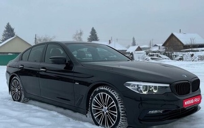 BMW 5 серия, 2018 год, 3 600 000 рублей, 1 фотография