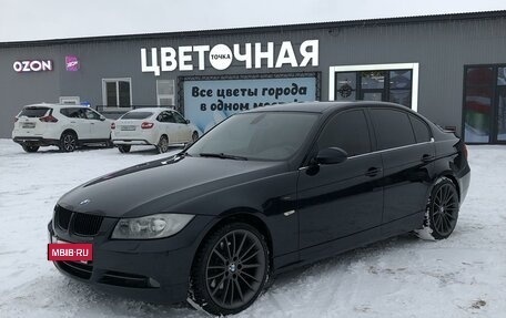 BMW 3 серия, 2007 год, 1 350 000 рублей, 4 фотография