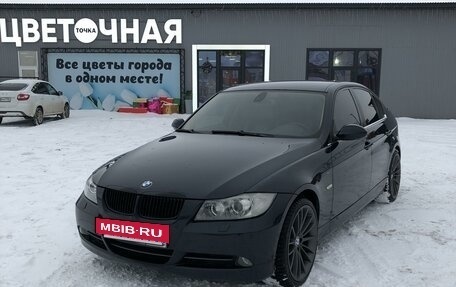 BMW 3 серия, 2007 год, 1 350 000 рублей, 3 фотография