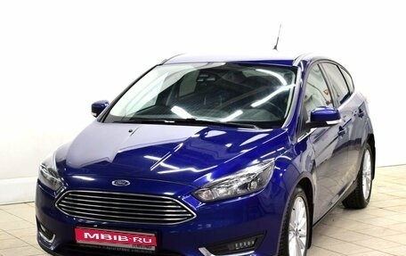 Ford Focus III, 2017 год, 1 280 000 рублей, 1 фотография