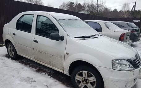 Renault Logan I, 2011 год, 245 000 рублей, 3 фотография