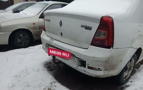 Renault Logan I, 2011 год, 245 000 рублей, 4 фотография