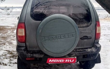 Chevrolet Niva I рестайлинг, 2007 год, 260 000 рублей, 2 фотография