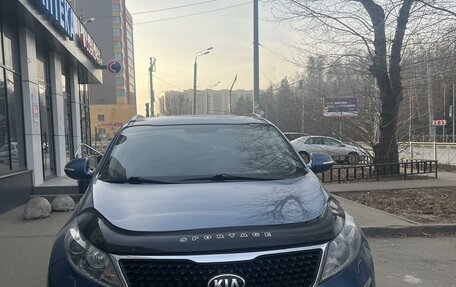 KIA Sportage III, 2014 год, 1 350 000 рублей, 2 фотография