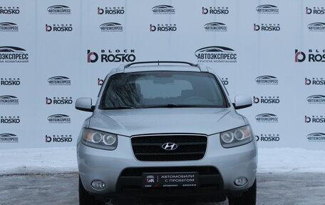 Hyundai Santa Fe III рестайлинг, 2006 год, 1 050 000 рублей, 2 фотография