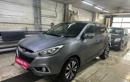 Hyundai ix35 I рестайлинг, 2015 год, 1 665 990 рублей, 9 фотография