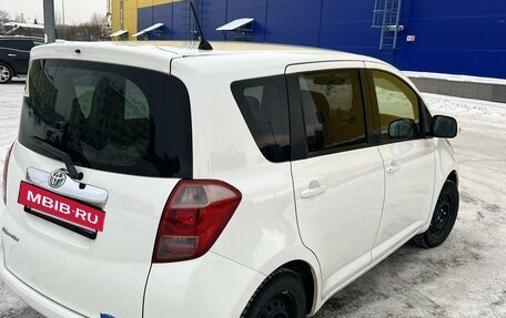 Toyota Ractis I, 2007 год, 780 000 рублей, 4 фотография