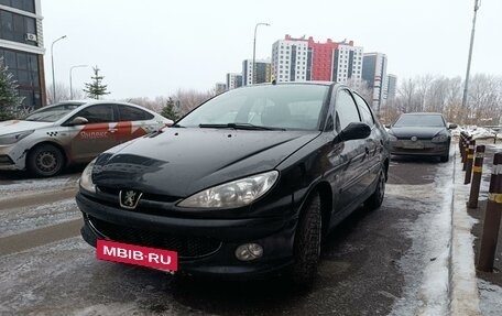 Peugeot 206, 2007 год, 260 000 рублей, 3 фотография