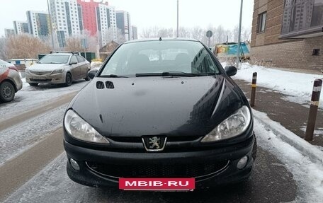 Peugeot 206, 2007 год, 260 000 рублей, 4 фотография