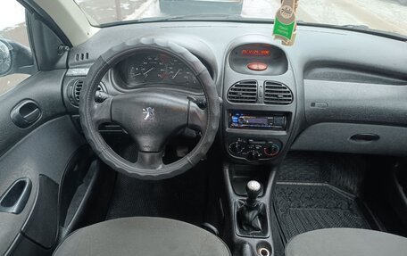 Peugeot 206, 2007 год, 260 000 рублей, 13 фотография