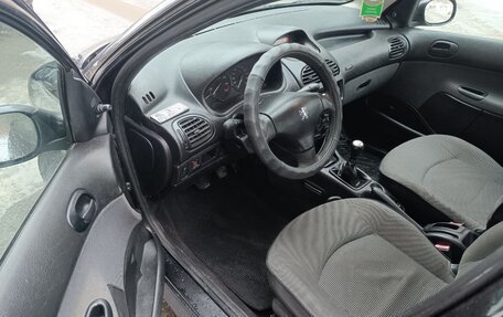 Peugeot 206, 2007 год, 260 000 рублей, 17 фотография