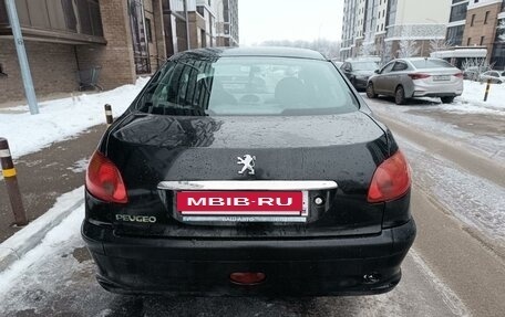 Peugeot 206, 2007 год, 260 000 рублей, 5 фотография