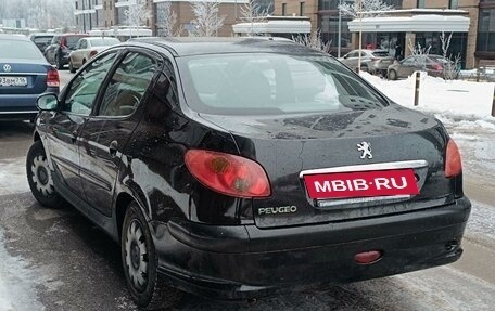 Peugeot 206, 2007 год, 260 000 рублей, 6 фотография