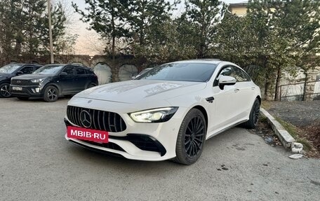 Mercedes-Benz AMG GT I рестайлинг, 2021 год, 12 150 000 рублей, 4 фотография