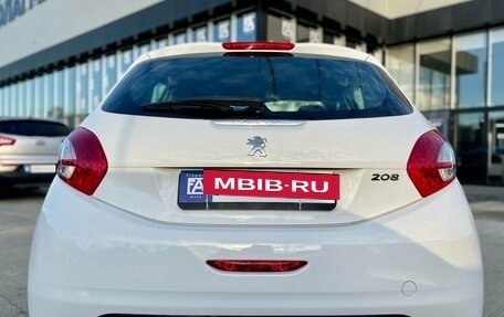 Peugeot 208 II, 2013 год, 837 000 рублей, 4 фотография