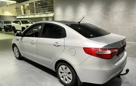 KIA Rio III рестайлинг, 2012 год, 790 000 рублей, 4 фотография