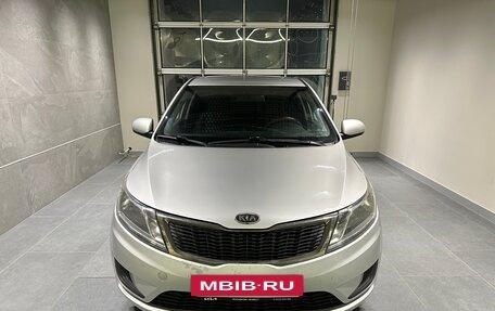 KIA Rio III рестайлинг, 2012 год, 790 000 рублей, 2 фотография