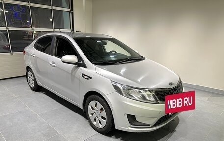 KIA Rio III рестайлинг, 2012 год, 790 000 рублей, 3 фотография