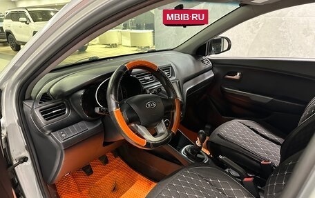 KIA Rio III рестайлинг, 2012 год, 790 000 рублей, 7 фотография