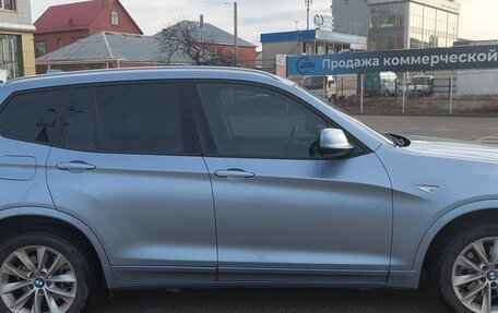 BMW X3, 2011 год, 1 790 000 рублей, 4 фотография