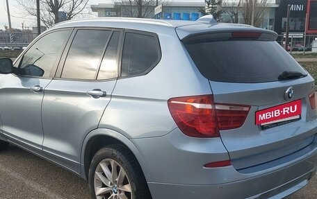 BMW X3, 2011 год, 1 790 000 рублей, 7 фотография