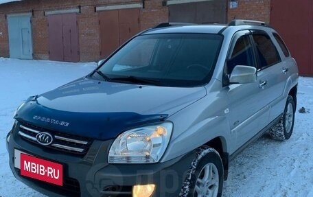 KIA Sportage II, 2007 год, 1 200 000 рублей, 1 фотография