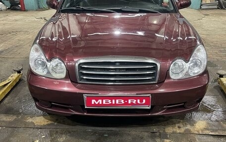 Hyundai Sonata IV рестайлинг, 2007 год, 490 000 рублей, 1 фотография