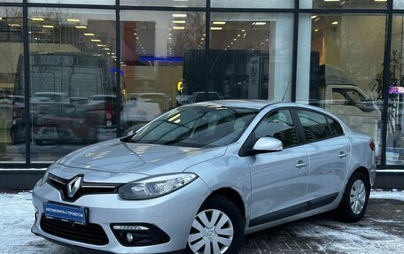 Renault Fluence I, 2015 год, 869 000 рублей, 1 фотография