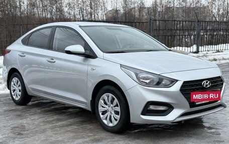 Hyundai Solaris II рестайлинг, 2018 год, 1 570 000 рублей, 5 фотография