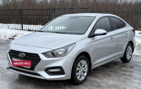 Hyundai Solaris II рестайлинг, 2018 год, 1 570 000 рублей, 4 фотография