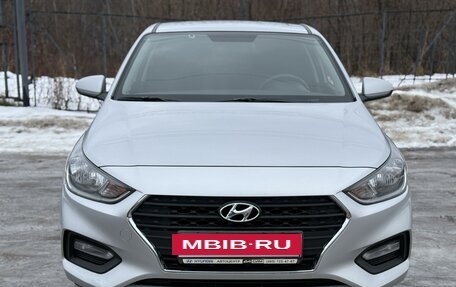 Hyundai Solaris II рестайлинг, 2018 год, 1 570 000 рублей, 3 фотография