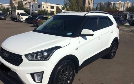 Hyundai Creta I рестайлинг, 2020 год, 1 760 000 рублей, 5 фотография