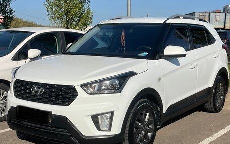 Hyundai Creta I рестайлинг, 2020 год, 1 760 000 рублей, 13 фотография