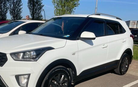 Hyundai Creta I рестайлинг, 2020 год, 1 760 000 рублей, 15 фотография