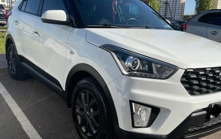 Hyundai Creta I рестайлинг, 2020 год, 1 760 000 рублей, 17 фотография