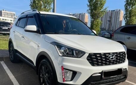 Hyundai Creta I рестайлинг, 2020 год, 1 760 000 рублей, 14 фотография