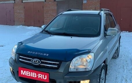 KIA Sportage II, 2007 год, 1 200 000 рублей, 2 фотография