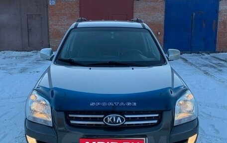 KIA Sportage II, 2007 год, 1 200 000 рублей, 3 фотография