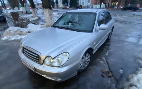 Hyundai Sonata IV рестайлинг, 2004 год, 399 999 рублей, 2 фотография