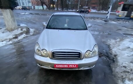 Hyundai Sonata IV рестайлинг, 2004 год, 399 999 рублей, 3 фотография