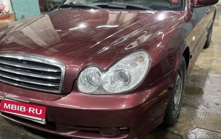 Hyundai Sonata IV рестайлинг, 2007 год, 490 000 рублей, 3 фотография