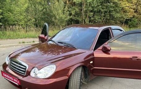 Hyundai Sonata IV рестайлинг, 2007 год, 490 000 рублей, 12 фотография