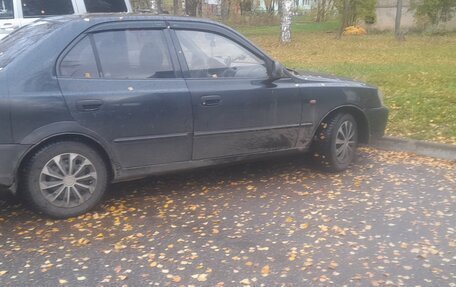 Hyundai Accent II, 2007 год, 285 000 рублей, 3 фотография