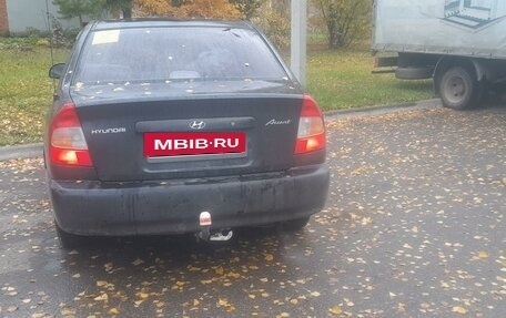 Hyundai Accent II, 2007 год, 285 000 рублей, 4 фотография