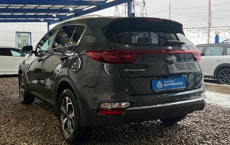 KIA Sportage IV рестайлинг, 2019 год, 2 399 000 рублей, 3 фотография